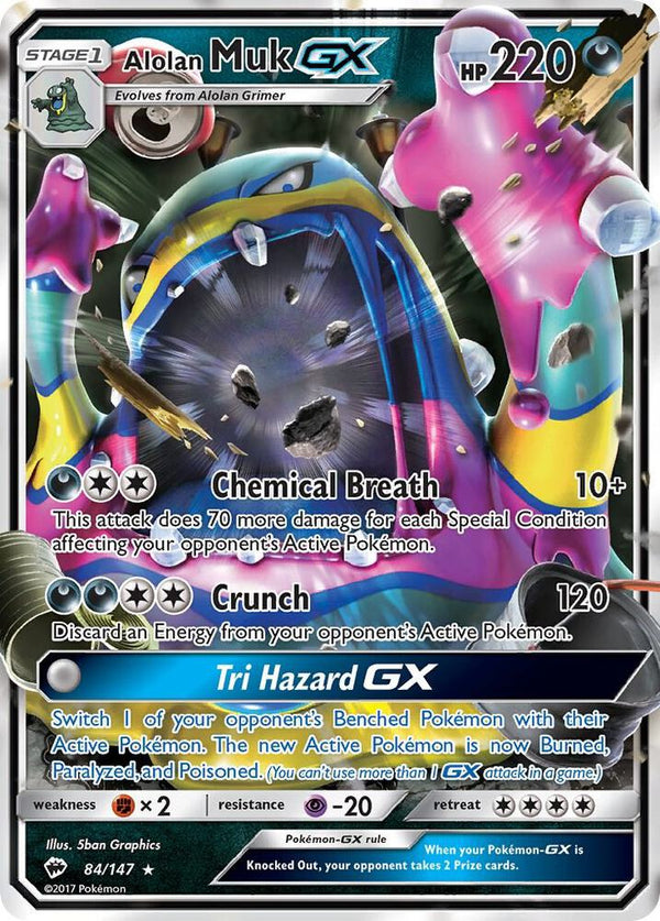 Alolan Muk GX - Pokémon