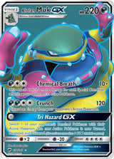 Alolan Muk GX (Full Art) - Pokémon