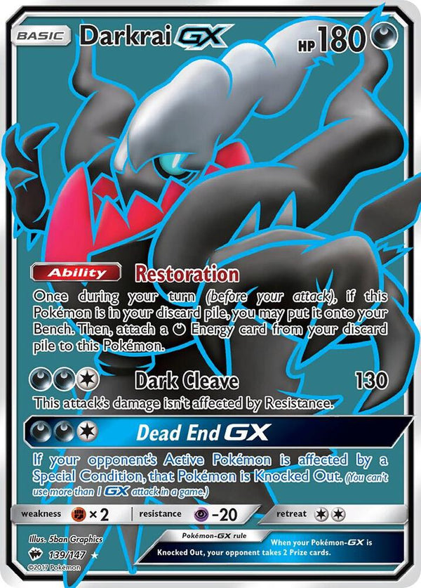 Darkrai GX (Full Art) - Pokémon