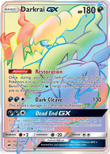 Darkrai GX (Secret) - Pokémon