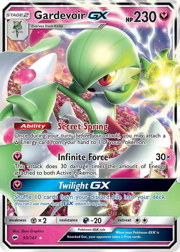 Gardevoir GX - Pokémon