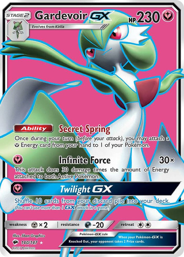 Gardevoir GX (Full Art) - Pokémon