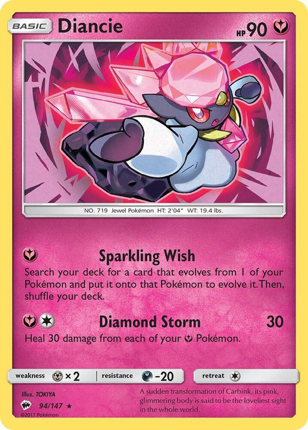 Diancie - Pokémon