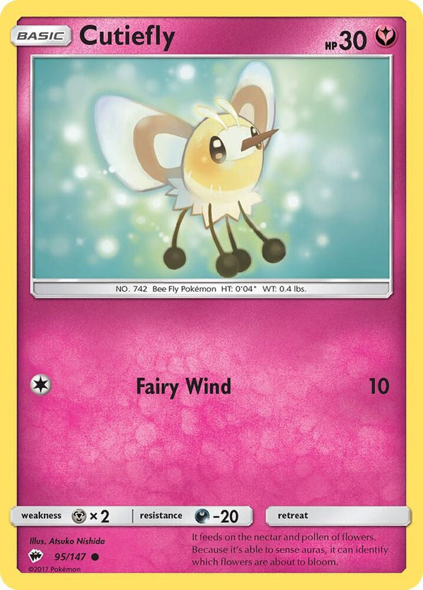 Cutiefly - Pokémon