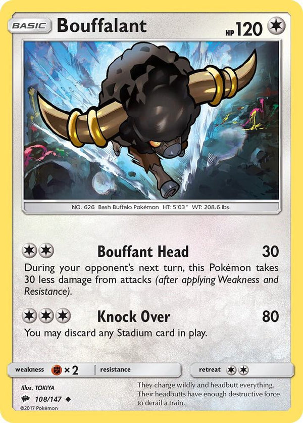 Bouffalant - Pokémon