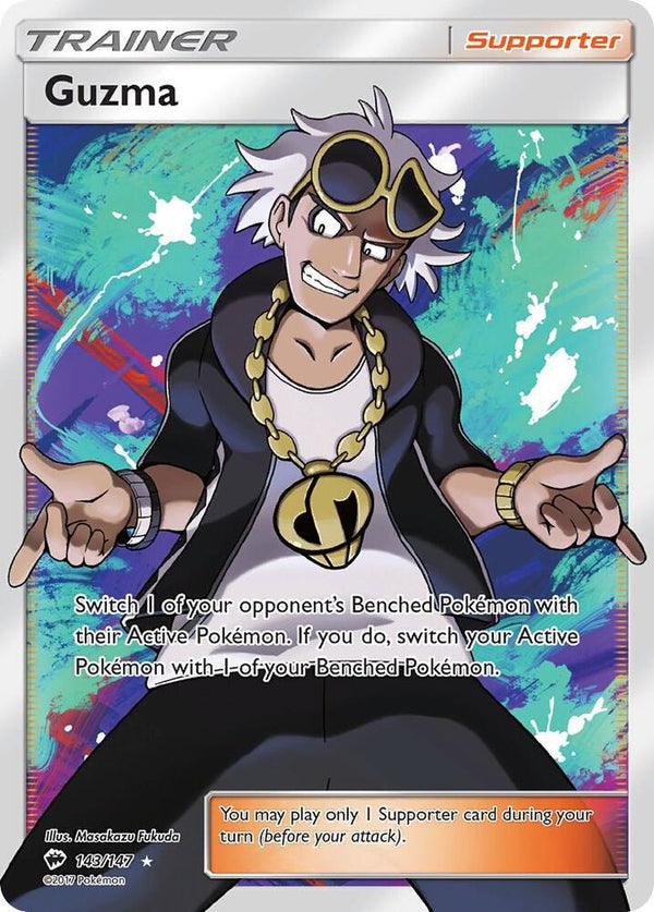 Guzma (Full Art) - Pokémon