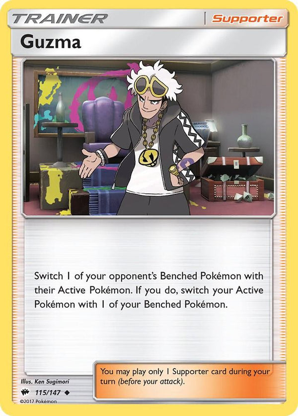 Guzma - Pokémon