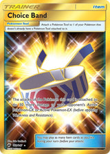 Choice Band (Secret) - Pokémon