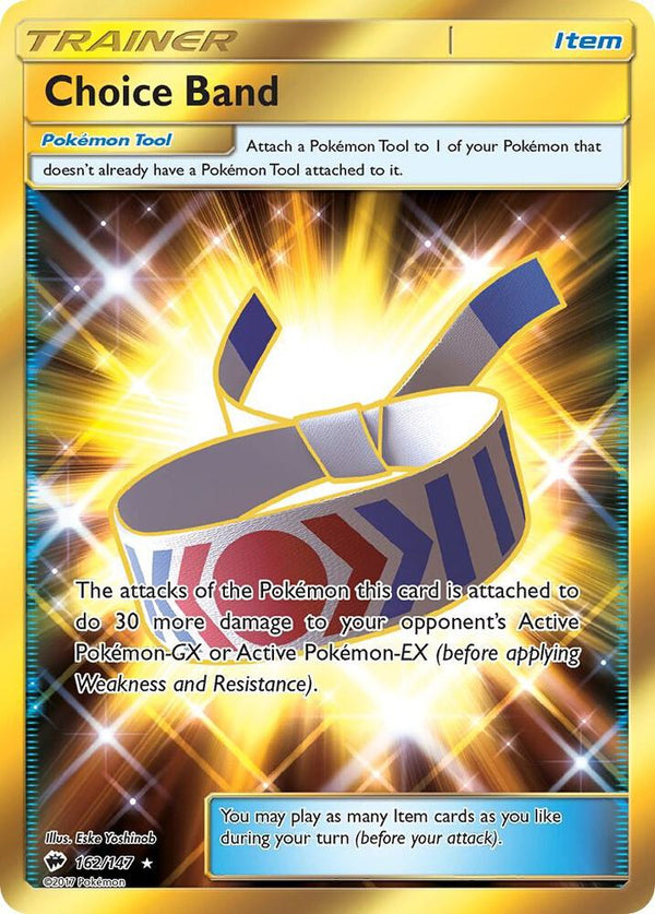 Choice Band (Secret) - Pokémon