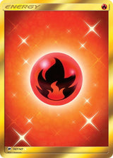 Fire Energy (Secret) - Pokémon