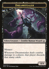 Dreamstealer // Insect Double-Sided Token - Magic: The Gathering