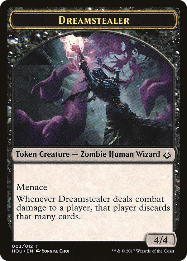 Dreamstealer // Insect Double-Sided Token - Magic: The Gathering