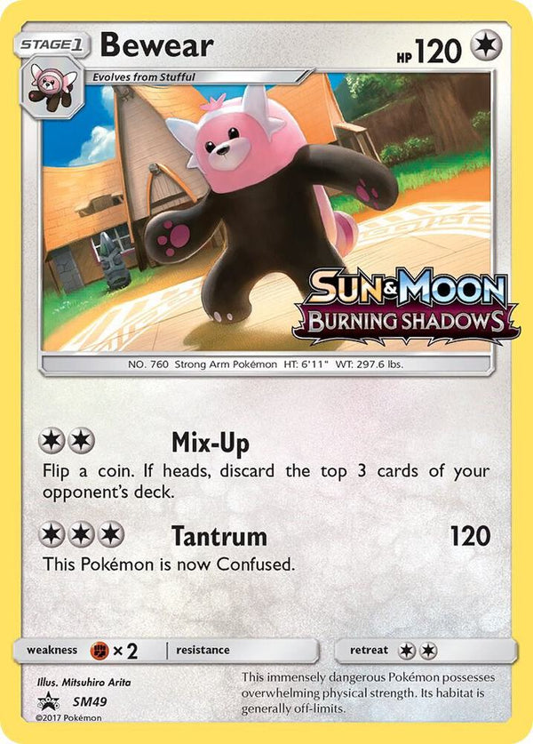 Bewear - SM49 (Prerelease) - Pokémon