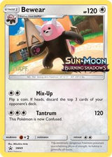 Bewear - SM49 (Prerelease) [Staff] - Pokémon