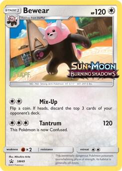 Bewear - SM49 (Prerelease) [Staff] - Pokémon