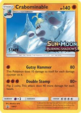 Crabominable - SM47 (Prerelease) [Staff] - Pokémon