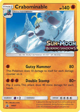Crabominable - SM47 (Prerelease) - Pokémon