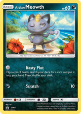 Alolan Meowth - SM51 - Pokémon