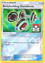 Bodybuilding Dumbbells - 113/147 (League Cup) - Pokémon