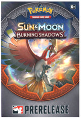 Burning Shadows Prerelease Kit - Pokémon
