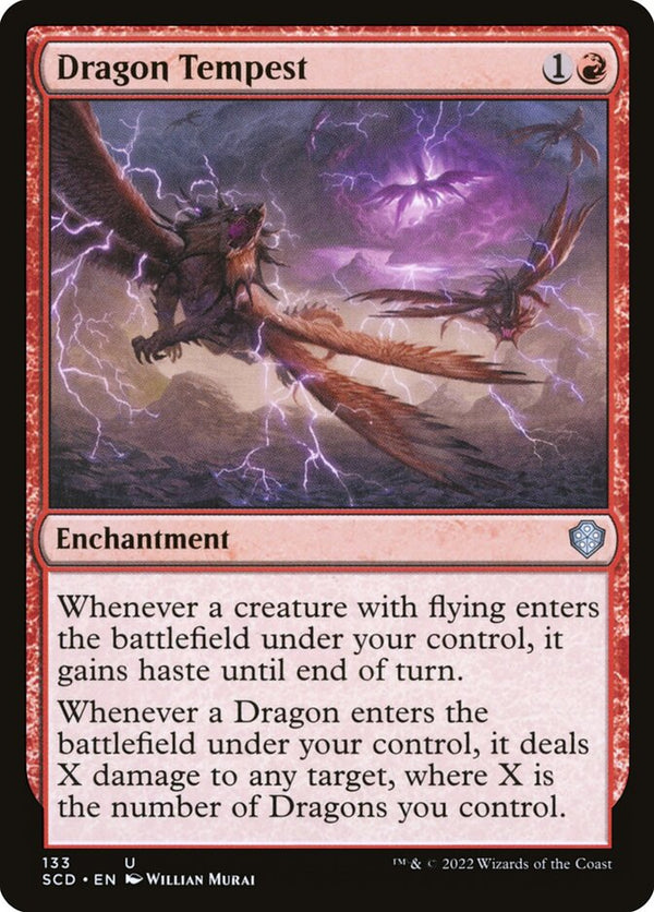 Dragon Tempest - Magic: The Gathering