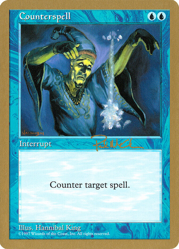 Counterspell - 1997 Paul McCabe (5ED) - Magic: The Gathering