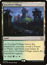 Fortified Village - Magic: The Gathering