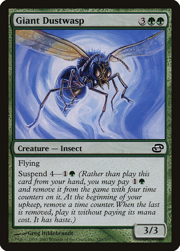 Giant Dustwasp - Magic: The Gathering