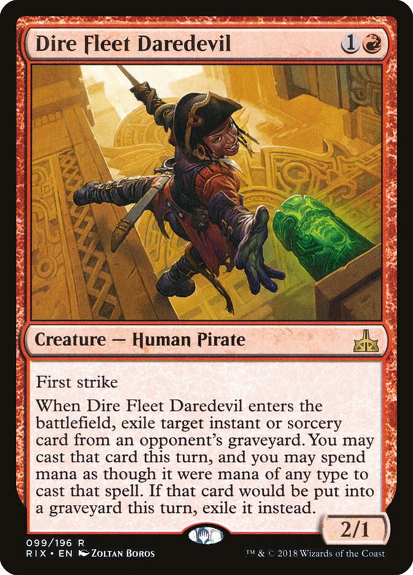 Dire Fleet Daredevil - Magic: The Gathering