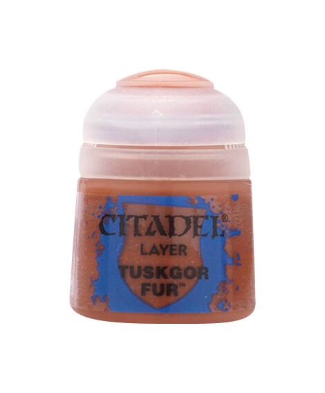 Citadal Layer Paint: Tuskgor Fur - Games Workshop