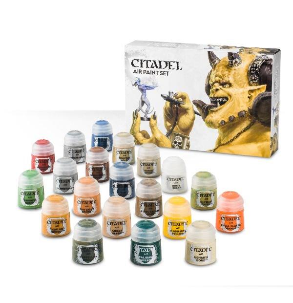 Citadel Air Paint Set (60-45) - Games Workshop