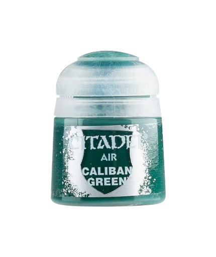 Citadel Airbrush Paint: Caliban Green - Games Workshop