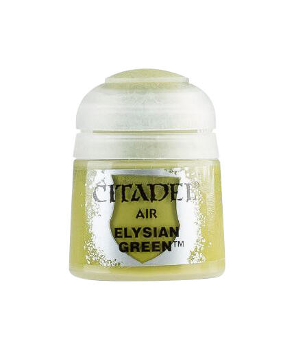 Citadel Airbrush Paint: Elysian Green - Games Workshop
