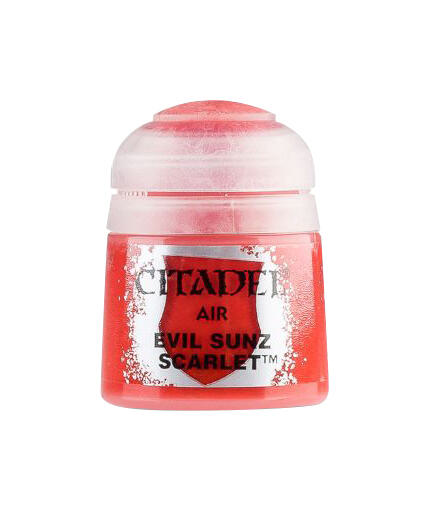 Citadel Airbrush Paint: Evil Sunz Scarlet - Games Workshop
