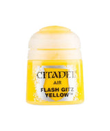 Citadel Airbrush Paint: Flash Gitz Yellow - Games Workshop