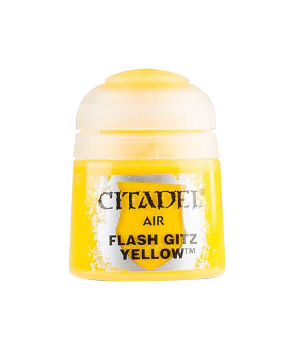 Citadel Airbrush Paint: Flash Gitz Yellow - Games Workshop