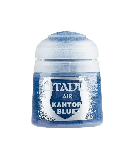 Citadel Airbrush Paint: Kantor Blue - Games Workshop