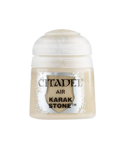 Citadel Airbrush Paint: Karak Stone - Games Workshop