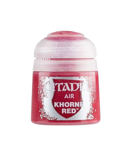 Citadel Airbrush Paint: Khorne Red - Games Workshop