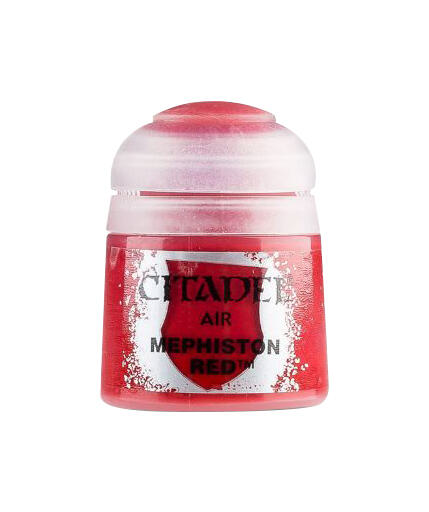 Citadel Airbrush Paint: Mephiston Red - Games Workshop