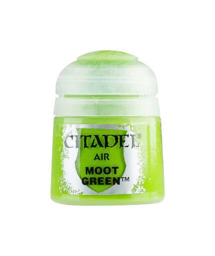 Citadel Airbrush Paint: Moot Green - Games Workshop