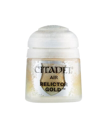 Citadel Airbrush Paint: Relictor Gold - Games Workshop