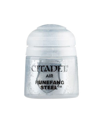 Citadel Airbrush Paint: Runefang Steel - Games Workshop