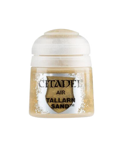 Citadel Airbrush Paint: Tallarn Sand - Games Workshop