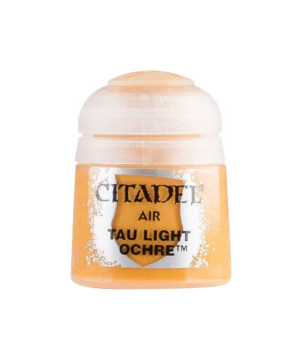 Citadel Airbrush Paint: Tau Light Ochre - Games Workshop