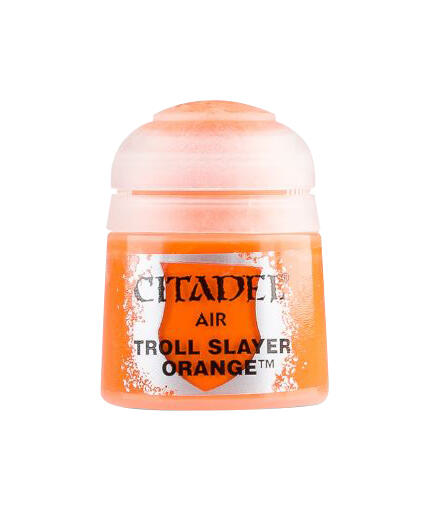 Citadel Airbrush Paint: Troll Slayer Orange - Games Workshop