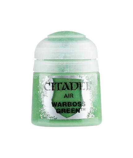 Citadel Airbrush Paint: Warboss Green - Games Workshop