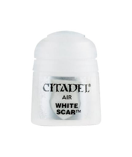 Citadel Airbrush Paint: White Scar - Games Workshop