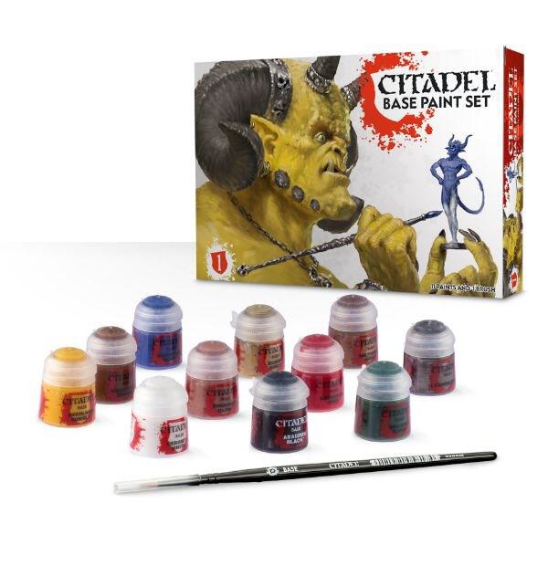 Citadel Base Paint Set - Games Workshop