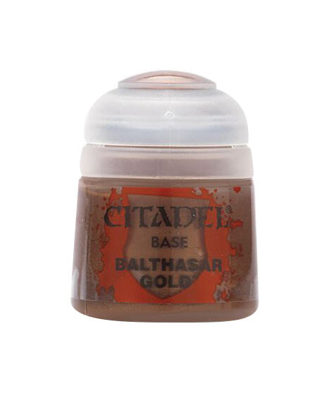 Citadel Base Paint: Balthasar Gold - Games Workshop